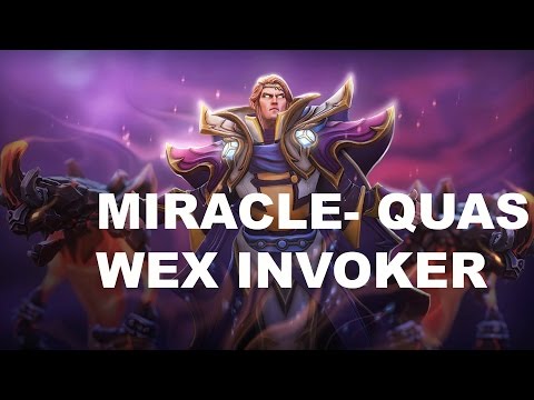 Miracle-  Quas Wex Invoker 25 Kills