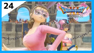 【ドラクエ11S】#24 鬼畜全縛りプレイでクリアする！強襲お色気美人コンピ！【配信切り抜き】