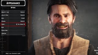 CREATING MY CHARACTER | Red Dead Redemption 2 Online