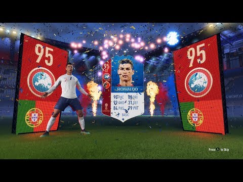 FIFA 18 WORLD CUP MODE PACK OPENING!!!🏆 OPENING GUARANTEED ICON PACKS + SBC PACKS!