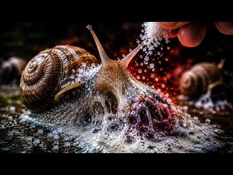 Why You Should Never Pour Salt on a Snail !