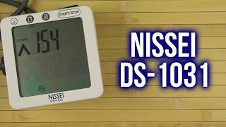 Nissei DS-1031 - відео 1