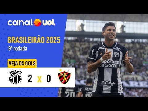 CEARÁ 2 X 0 SPORT