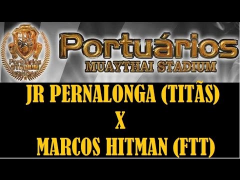 PORTUARIOS STADIUM -  Jr Pernalonga (Titãs) X Marcos Hitman (FTT) - 60KG