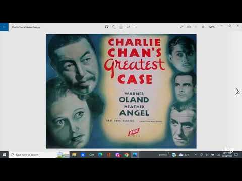 Charlie Chan, Part 1 | T.V. and Movie Mass Multiverse Part 91