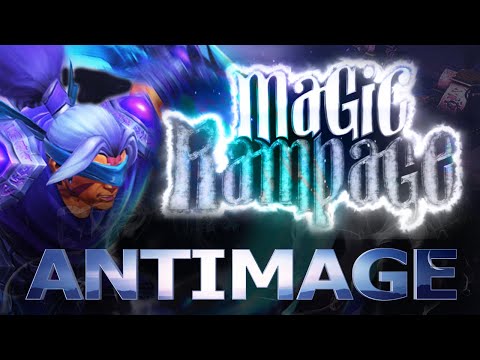 DOMINATE - Anti-Mage Dota 2 - RAMPAGE