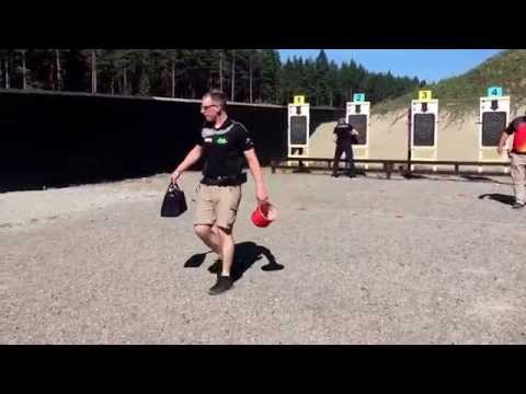 PPC 1500 World Championship Stockholm / Sweden 48 Shot Off Duty Revolver 3/7/15 yards