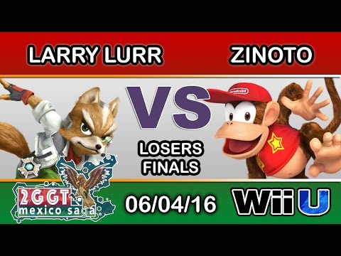 2GGT: Mexico Saga - FAD | Larry Lurr (Fox) Vs. Pulse | Zinoto (Diddy Kong) Losers Finals