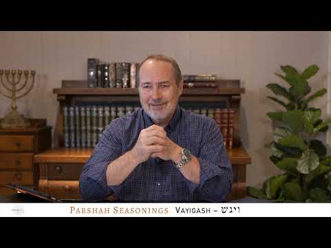 Parshah Seasonings - Vayigash