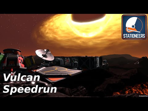 Speedrunning GFG on Vulcan - Stationeers