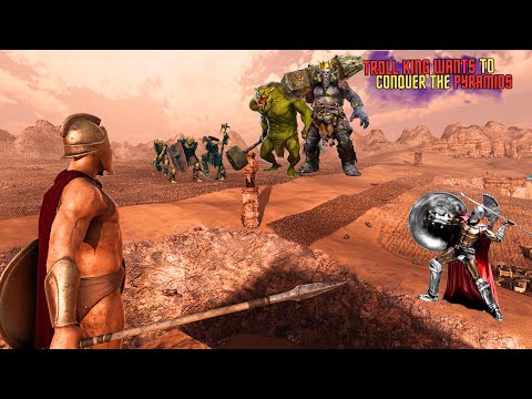 WILL JOHN WICK AND KING LEONIDAS BE ABLE TO DEFEND THE PYRAMIDS? - Ultimate Epic Battle Simulator 2