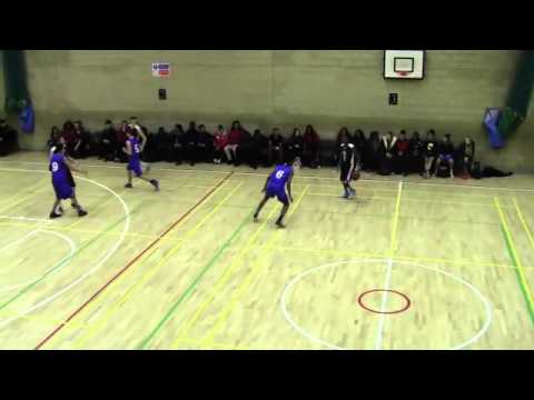 Barking Abbey vs Oaklands - EABL Week 12 10/12/14