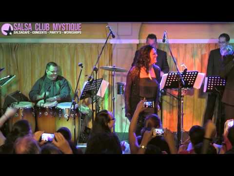 La India - vivir lo nuestro LIVE in salsa club mystique amsterdam