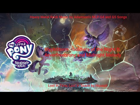 SlyphStorm - Soldiers of the Night (Lyric Video) ft. 4everfreebrony and Midnight Melody