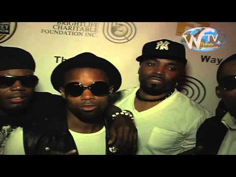 Teddy Riley arrives at Brightlife Music Red Carpet Showcase
