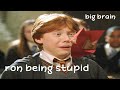 Ron Being Stupid For 4 And A Half Minutes Straight