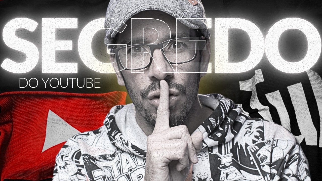 O SEGREDO Dos Canais Grandes no Youtube!