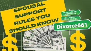 Divorce In California | Laws On Spousal Support