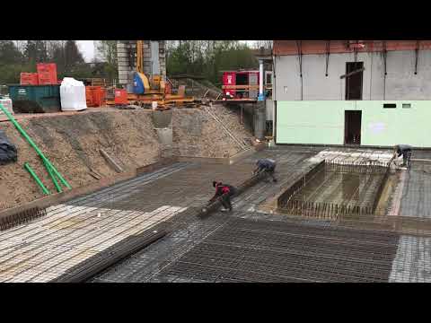 Bamtec Bewehrung verlegen