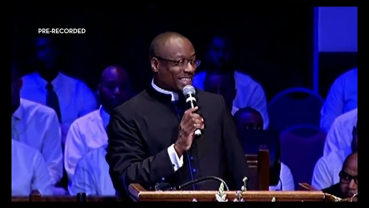 Dr. Marcus D. Cosby | "Keeping It Real...Even When It's Rough" (Aug. 2017) @ WABC