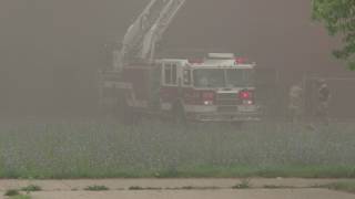 Fire at John Crowley, Inc.
