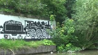 preview picture of video 'Wolverton Railway Mural'