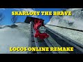 2025 Advent Calendar Day 10 Skarloey The Brave Locos Online Remake