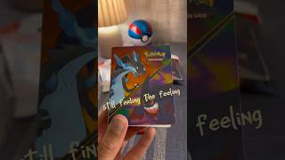 let the feeling find you 🪔#pokemoncards #pokemontcg #slowcollecting #cozycardboard #porchpace