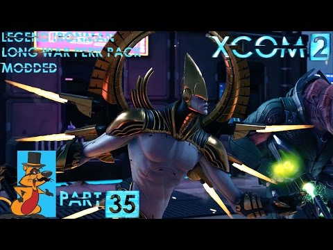 XCOM 2 #35: Plasma at last! Long War Perk Pack & Shen's Last Gift. Legend Ironman Let's Play