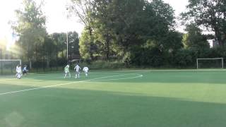 preview picture of video 'HSC Solingen 11 - Celtic FC (Tor zum 2:2, Opitz)'