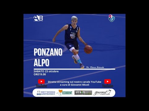 Ponzano Basket - Mep Pellegrini Alpo Basket 1T