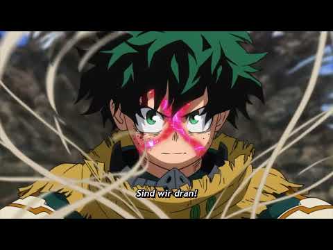 MY HERO ACADEMIA: YOU’RE NEXT / Trailer 2 OVd / Startdatum: 10. Oktober 2024