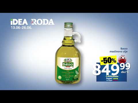 IDEA | Super ponuda uz Super karticu 13-26.06.2022.