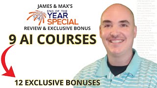 James and Maxs End Of Year Special Review Bonus Bundle OTO Offer Lifetime Access + Giveaway Rights