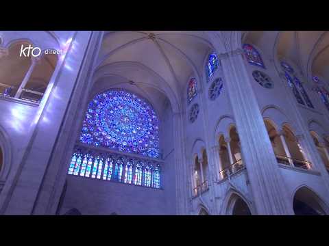 Vêpres du 25 avril 2026 à Notre-Dame de Paris