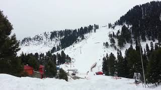 preview picture of video 'Malam Jabba Swat In Snowfall'