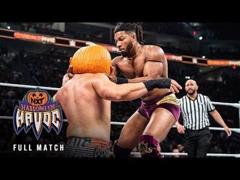 FULL MATCH: Trick Williams vs. Ethan Page | NXT Title Devil’s Playground Match: Halloween Havoc 2024
