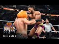 FULL MATCH Trick Williams Vs Ethan Page NXT Title Devil S Playground Match Halloween Havoc 2024