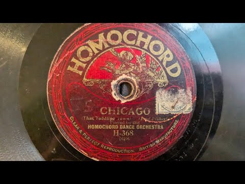 Chicago, Homochord Dance Orch. (Homochord Records)