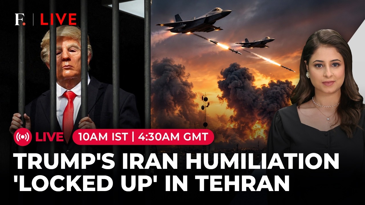 LIVE | Trump Behind Bars in Tehran? Iran Mocks as US Strike Fears Grow | Firstpost Live