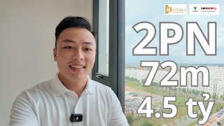 Căn hộ 2 phòng ngủ vinhomes grand park quận 9 - phân khu Lumiere Boulevard của Masterise homes