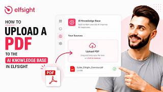 How to Upload a PDF to Elfsight AI Knowledge Base in 2026