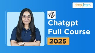 ChatGPT Full Course 2026 | ChatGPT Tutorial For Absolute Beginners | ChatGPT Training | Simplilearn