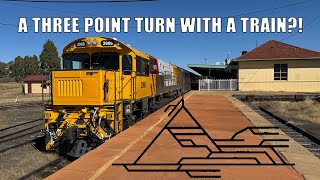 Trains in Queensland: The Westlander’s Charleville Shunt