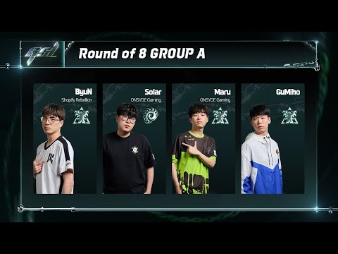 [ENG] 2023 GSL S2 Ro.8 Group A 「Full VOD」