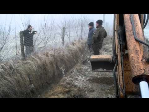 Klotnia sasiadow o row "w miedzy" cz.2