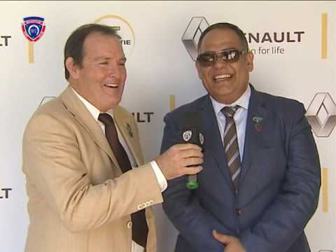 RACEMEETING 19 RACE 03 INTERVIEW WITH V.ALLET