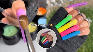 Watch Me Do My Nails 💅🏼 + Storytime (my boyfriend did what…😳😡)