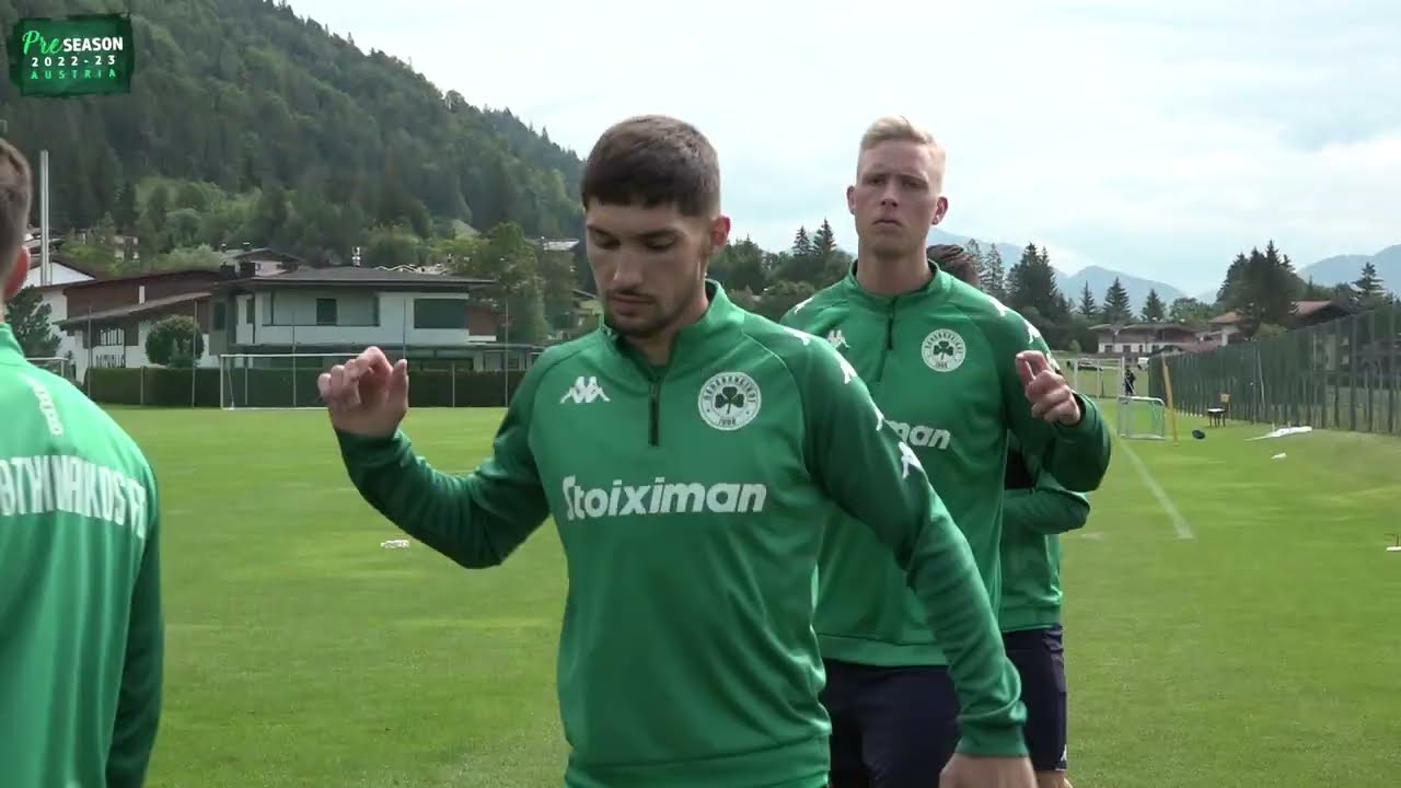 Magnusson’s first training | pao.gr