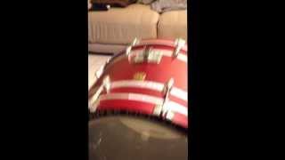 Video thumbnail for Aquarian Super Kick 10 bass drum head by Kadhir Alvarado